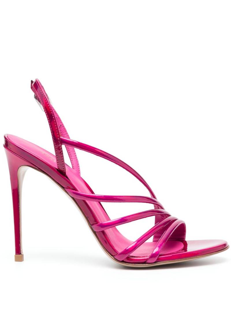 Le Silla Scarlet 110mm strappy sandals - Pink von Le Silla