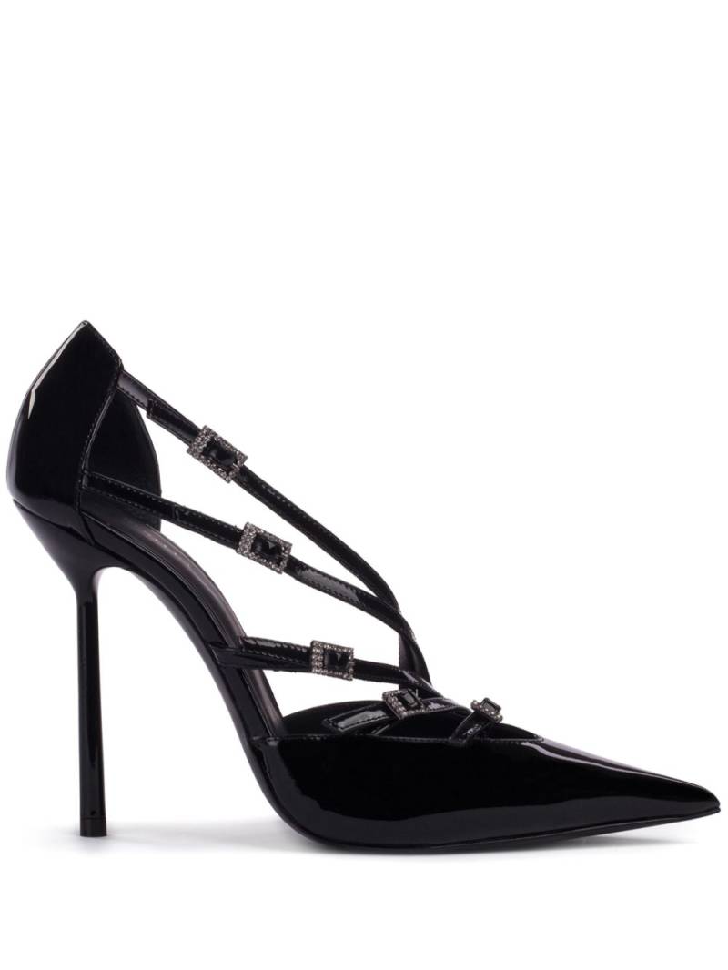 Le Silla Scarlet 120mm leather pumps - Black von Le Silla