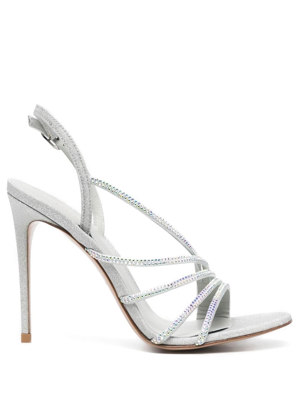 Le Silla Scarlet slingback sandals - Silver von Le Silla