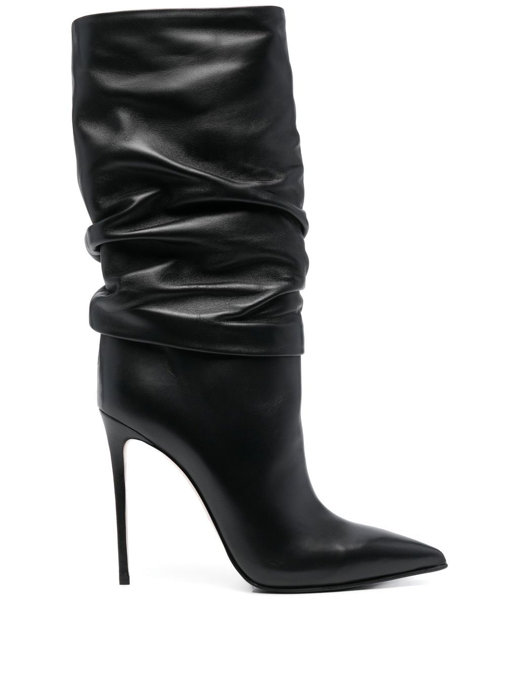 Le Silla Stivaletto below-knee 110mm boots - Black von Le Silla