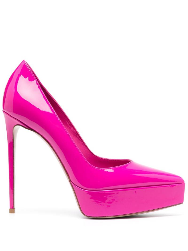 Le Silla Uma 130mm leather pumps - Pink von Le Silla