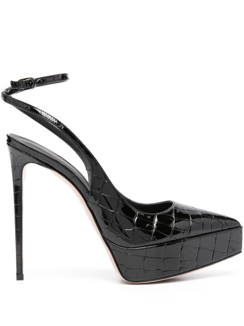 Le Silla Uma 140mm slingback pumps - Black von Le Silla