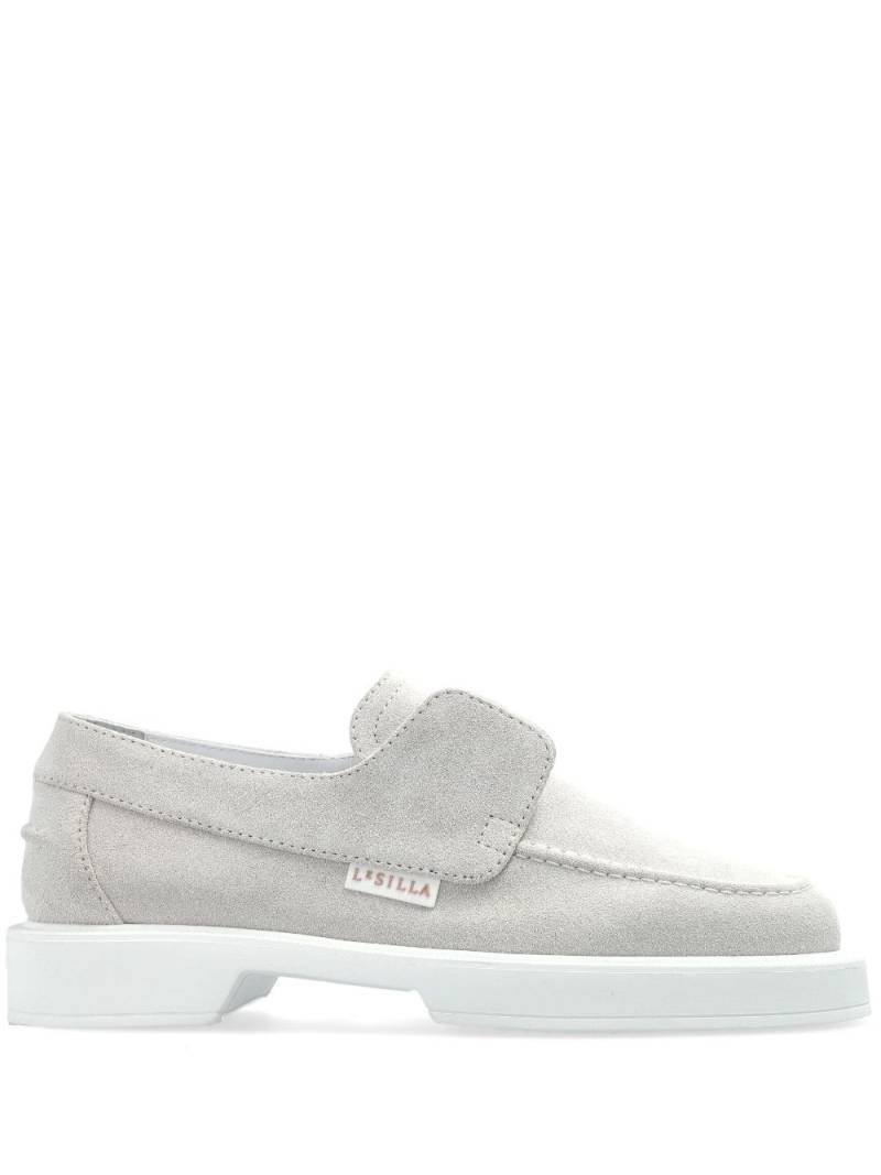 Le Silla Yacht loafers - Grey von Le Silla