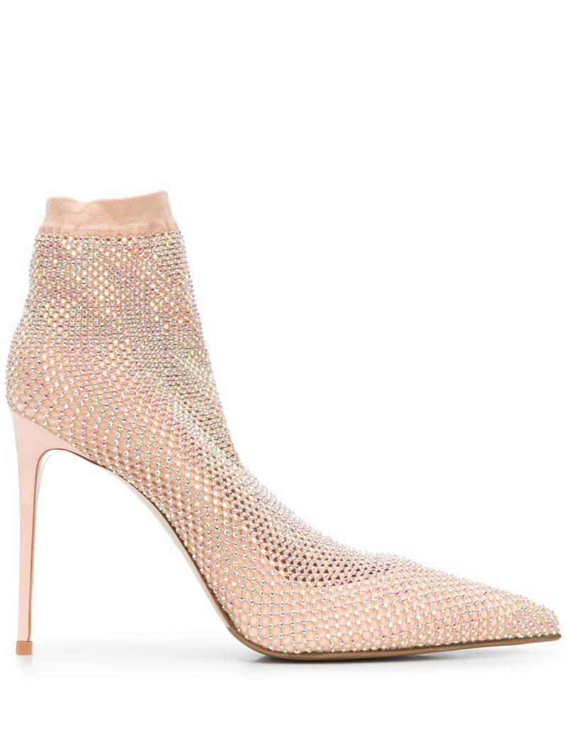 Le Silla embellished sock pumps - Pink von Le Silla