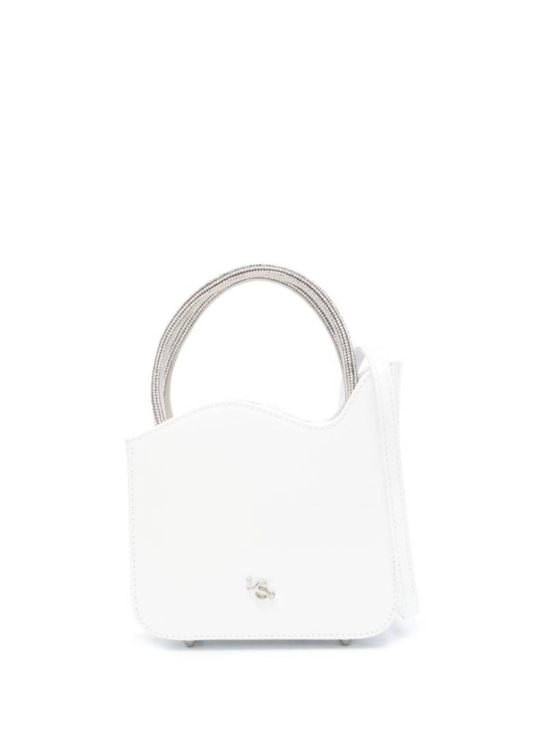 Le Silla mini Ivy leather bag - White von Le Silla