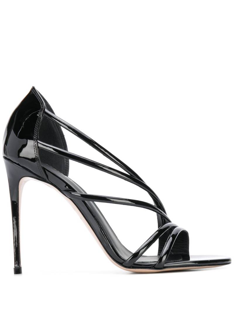 Le Silla strappy 110mm heel sandals - Black von Le Silla