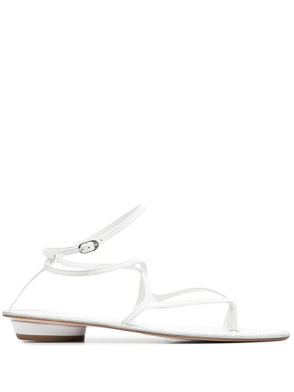 Le Silla strappy leather sandals - White von Le Silla