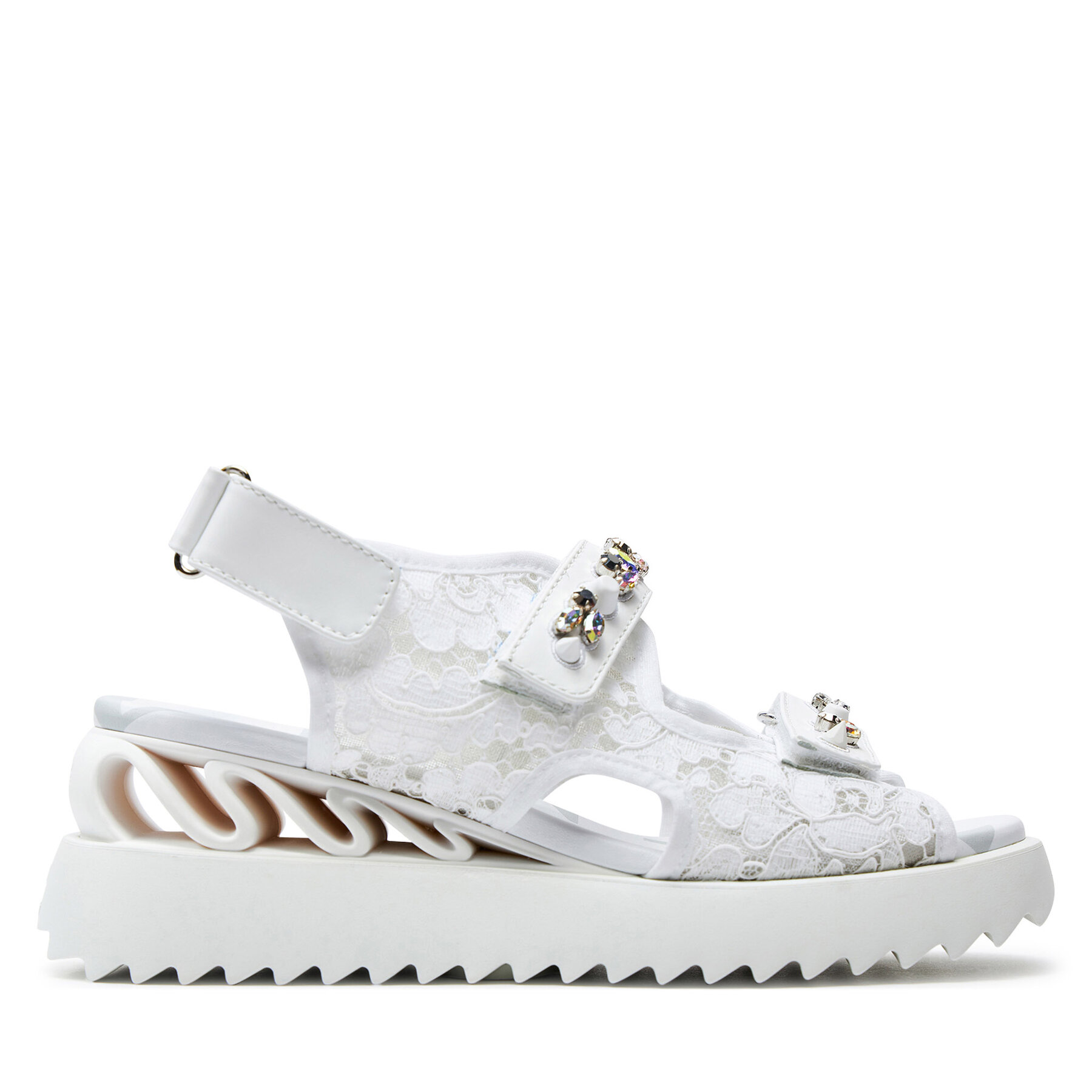 Sandalen Le Silla Yui 6657Q040ZGPPLAC Weiß Sandalen Le Silla Yui 6657Q040ZGPPLAC Weiß von Le Silla