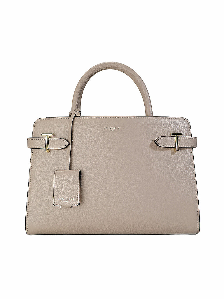 LE TANNEUR Ledertasche - Henkeltasche EMILIE Medium  beige von Le Tanneur