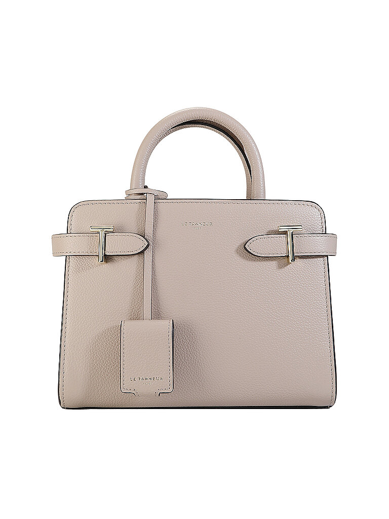 LE TANNEUR Ledertasche - Henkeltasche Small  beige von Le Tanneur