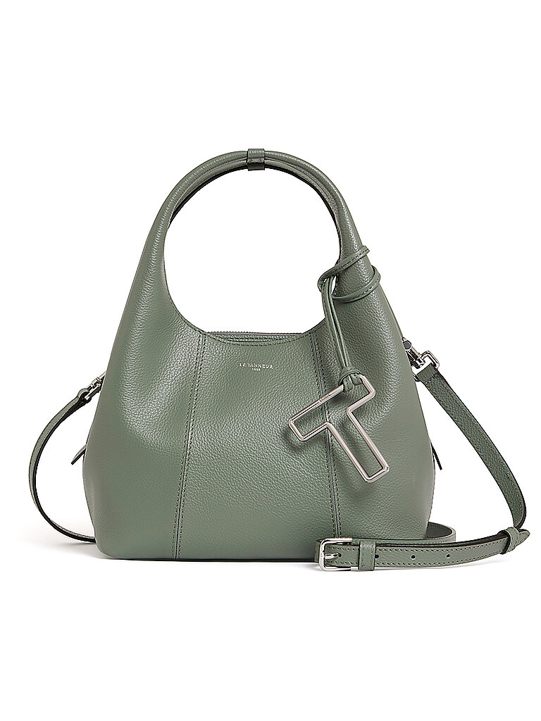 LE TANNEUR Ledertasche - Hobo Bag JULIETTTE Small olive von Le Tanneur