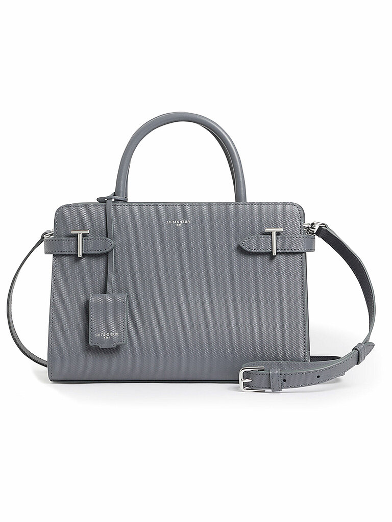 LE TANNEUR Ledertasche - Shopper EMELIE Medium grau von Le Tanneur