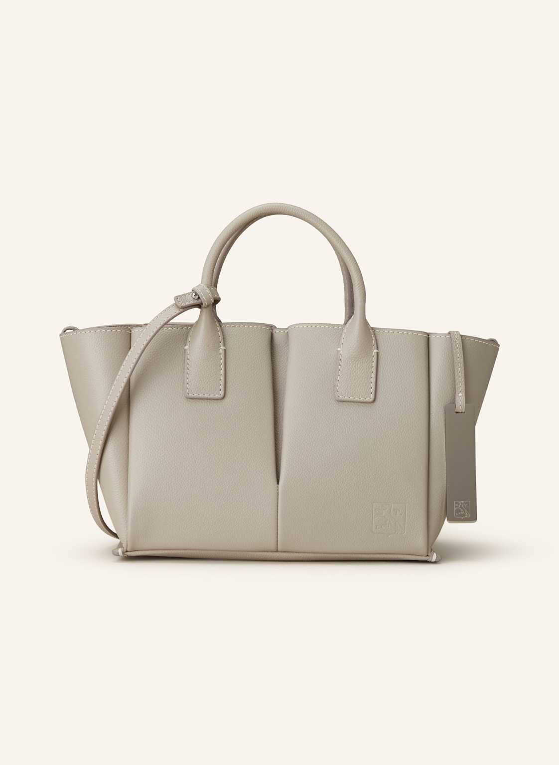 Le Tanneur Handtasche Elena Mit Pouch beige von Le Tanneur