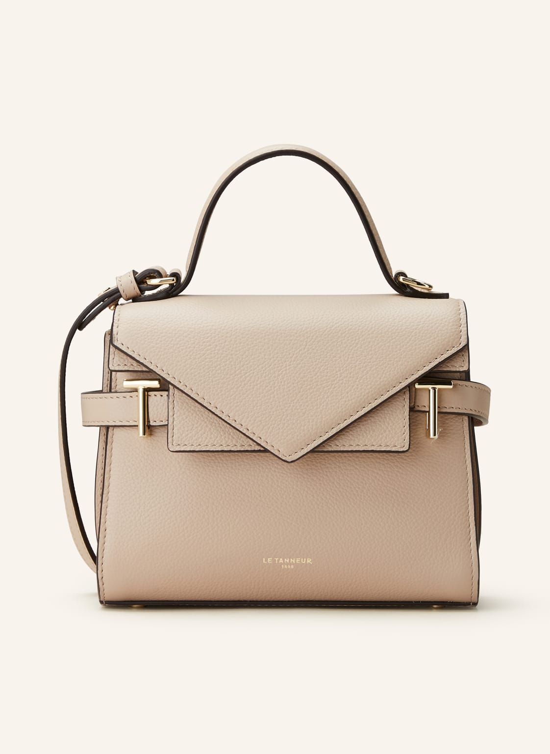 Le Tanneur Handtasche Emilie Small beige von Le Tanneur