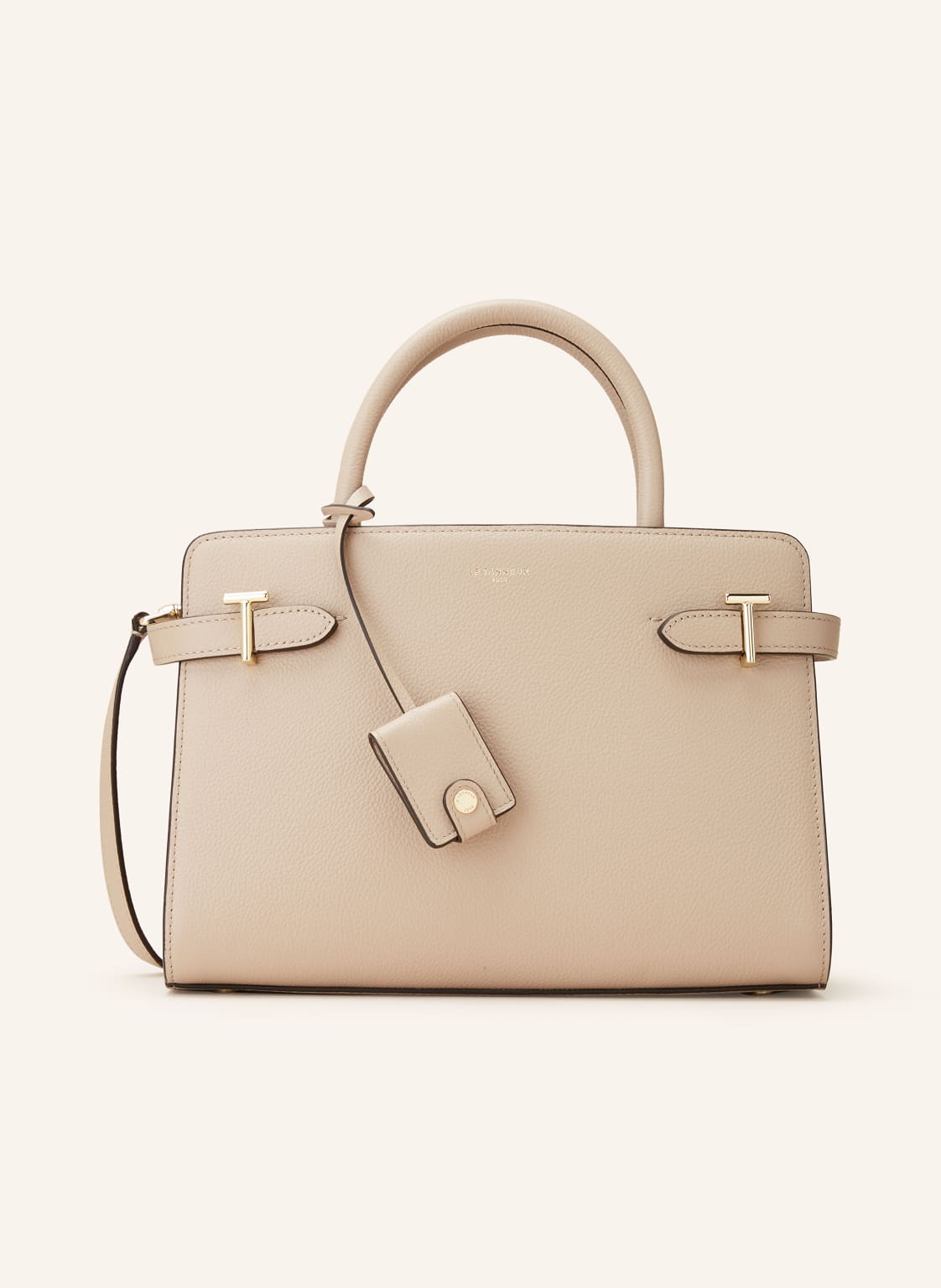 Le Tanneur Handtasche Emilie beige von Le Tanneur