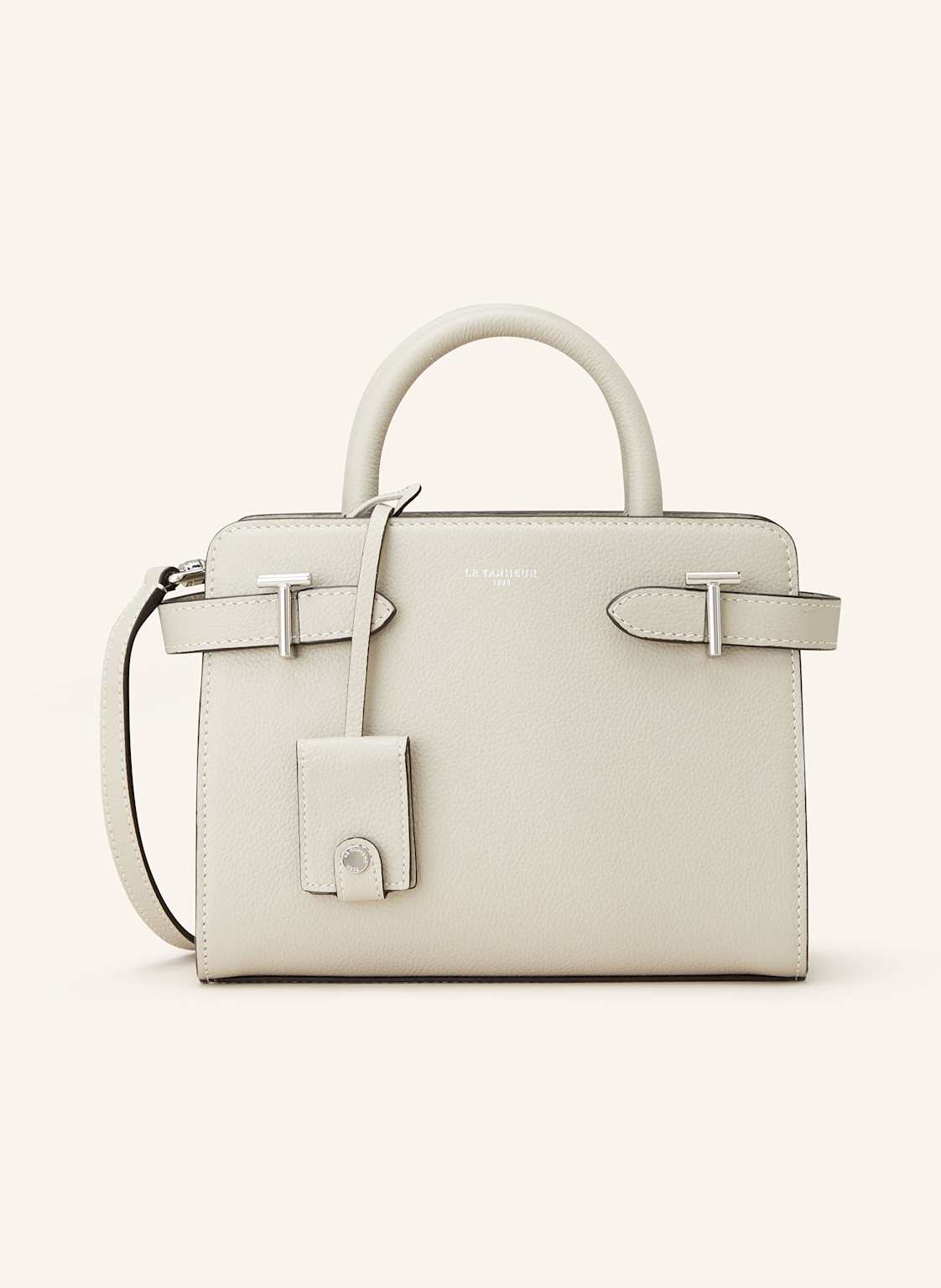 Le Tanneur Handtasche Emilie beige von Le Tanneur