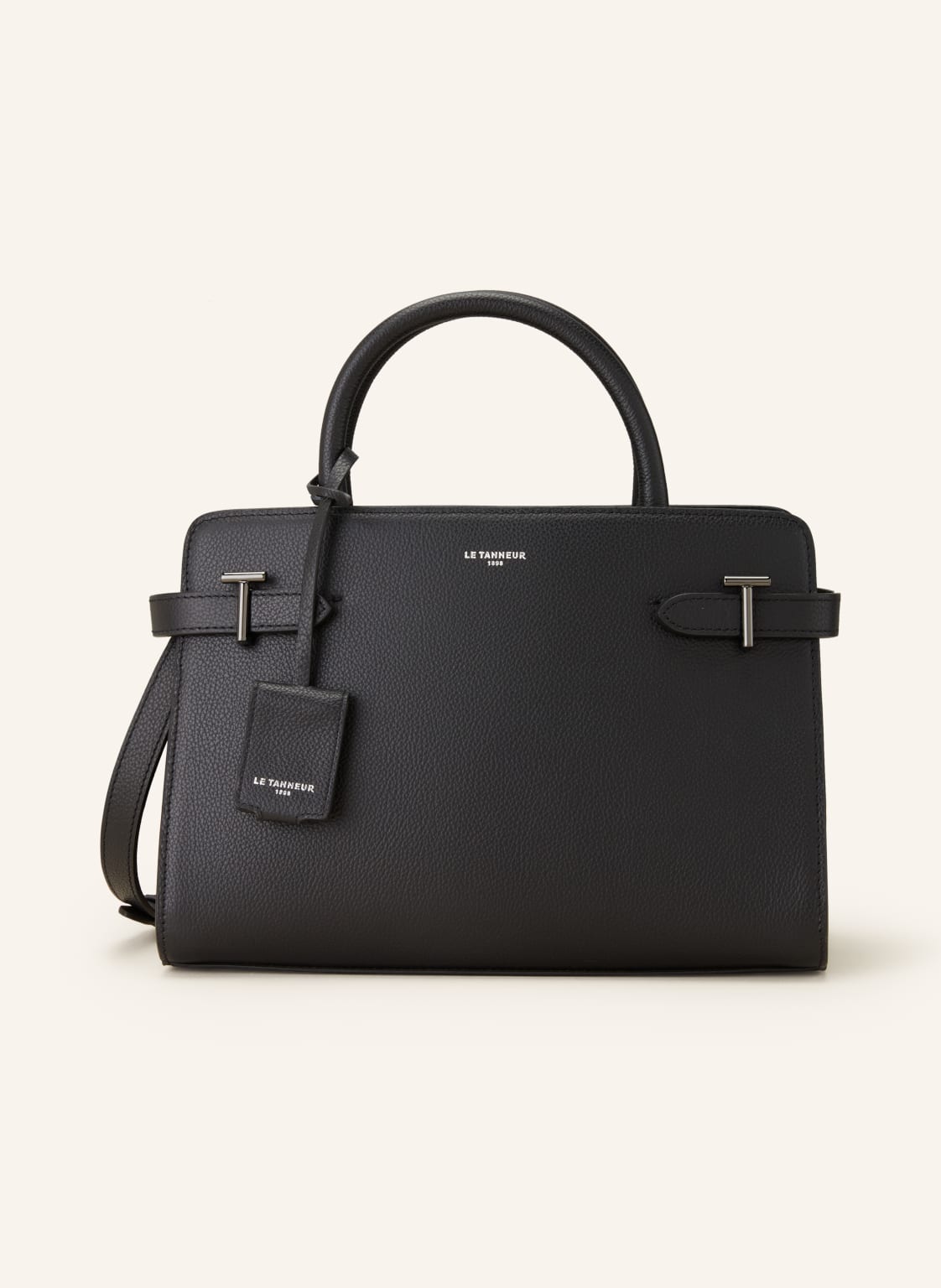 Le Tanneur Handtasche Emilie schwarz Le Tanneur Handtasche Emilie schwarz von Le Tanneur