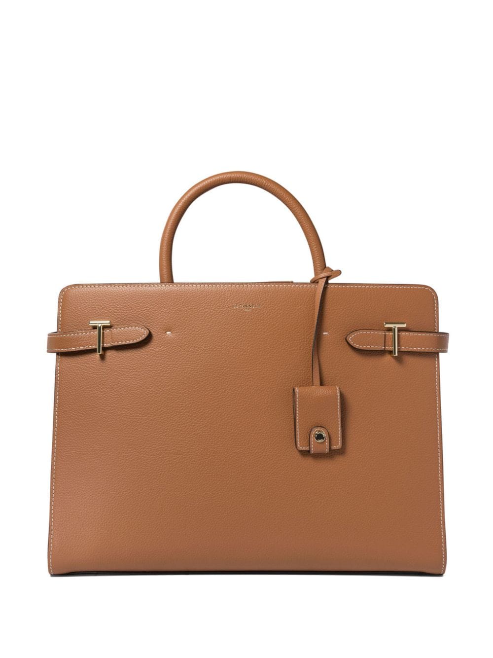 Le Tanneur large Emilie tote bag - Brown von Le Tanneur