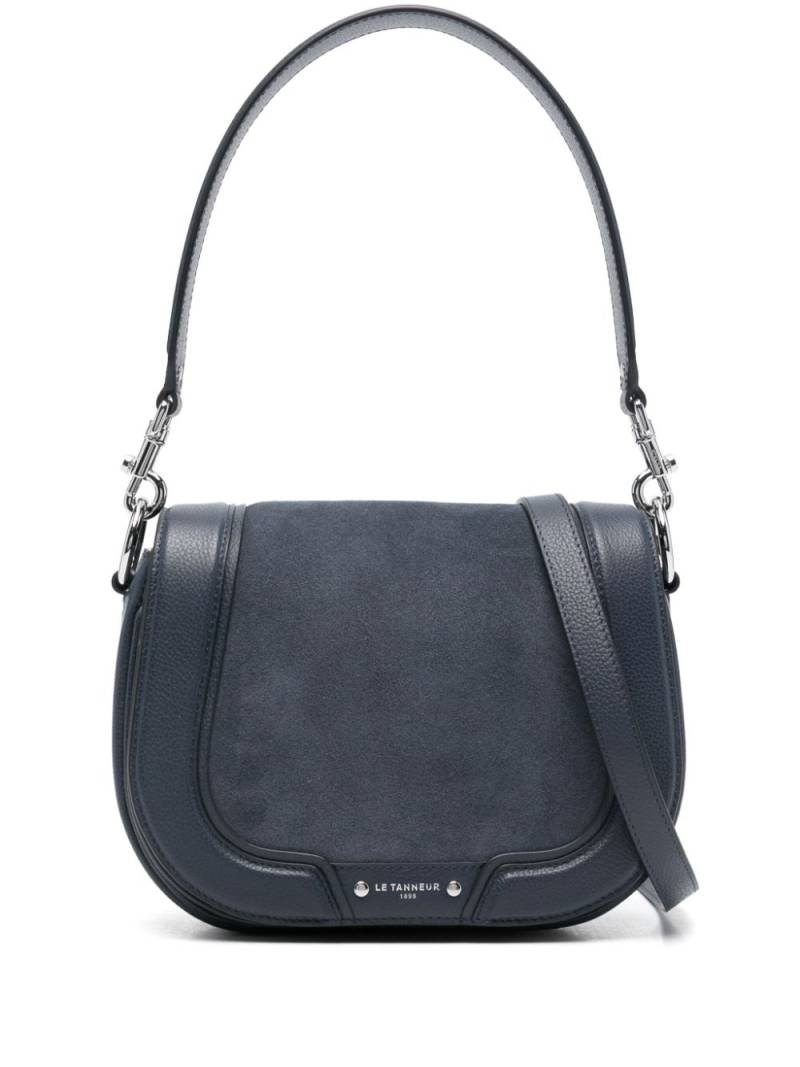 Le Tanneur medium Ella shoulder bag - Blue von Le Tanneur