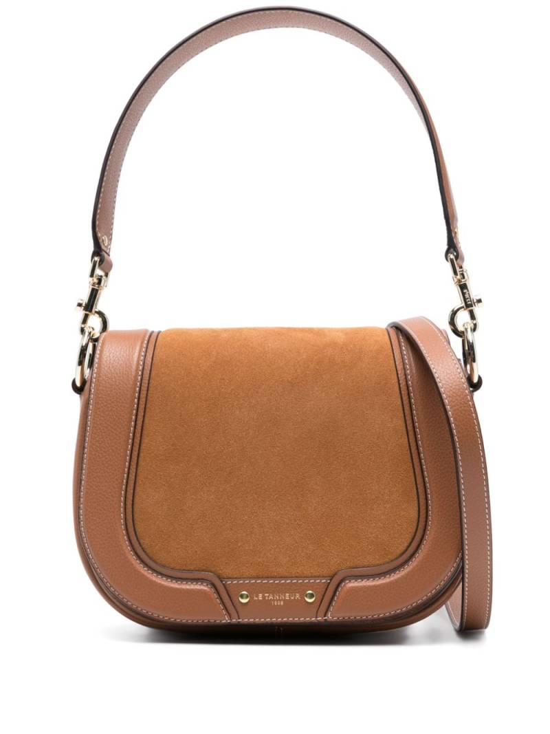 Le Tanneur medium Ella shoulder bag - Brown von Le Tanneur