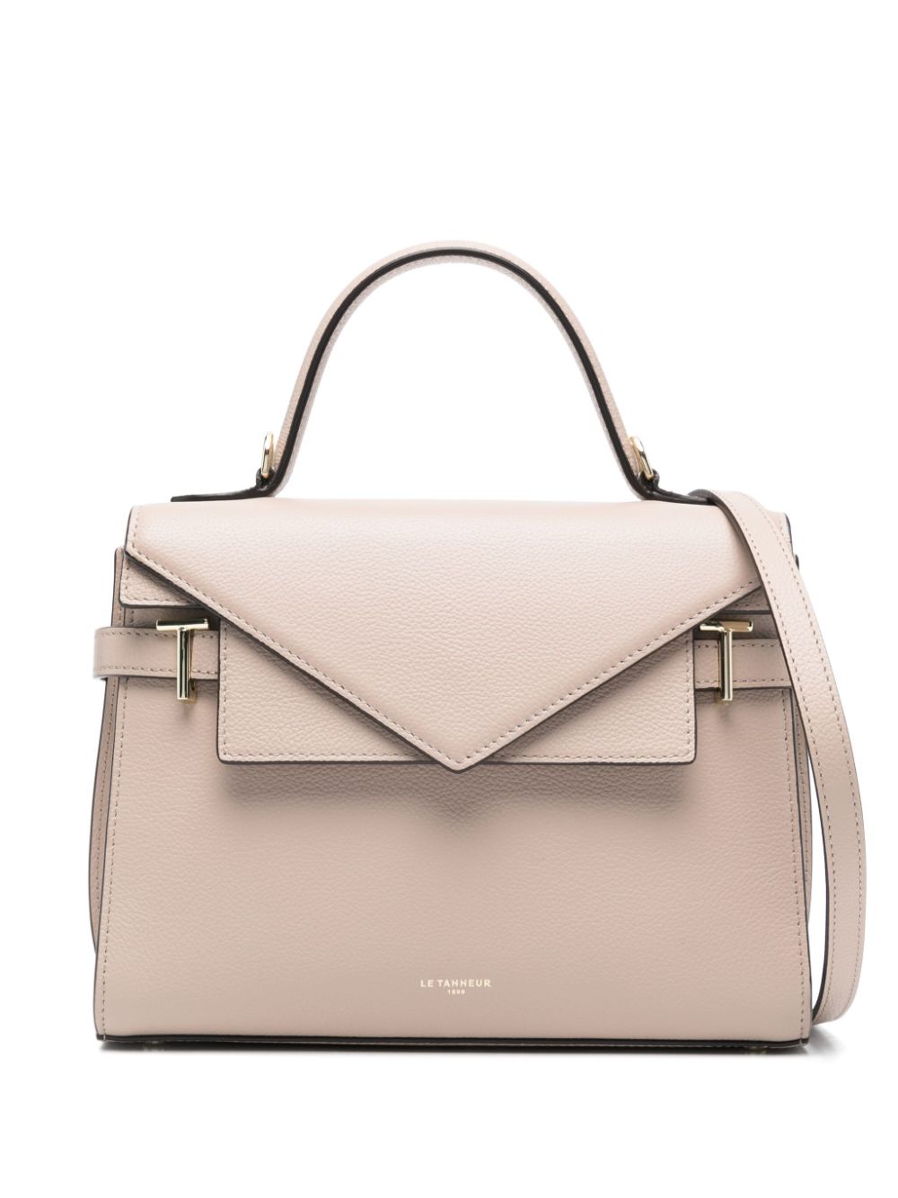 Le Tanneur medium Emilie satchel bag - Neutrals von Le Tanneur