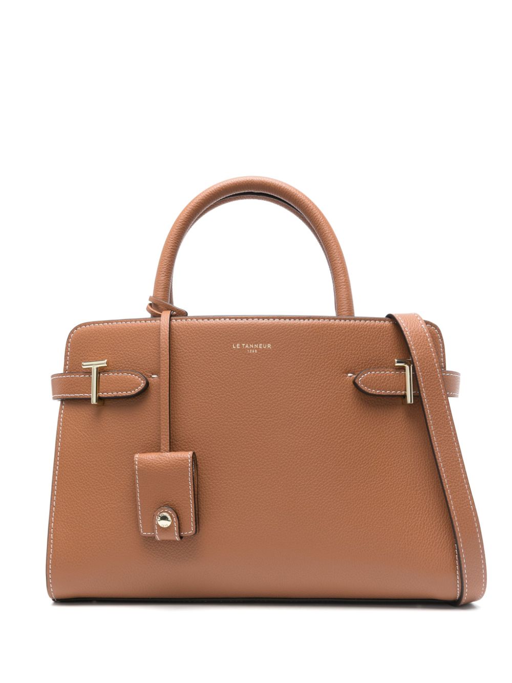 Le Tanneur mini Emilie tote bag - Brown von Le Tanneur