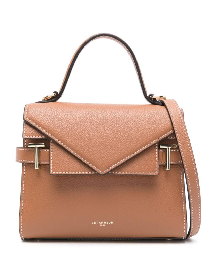 Le Tanneur small Emilia tote bag - Brown von Le Tanneur