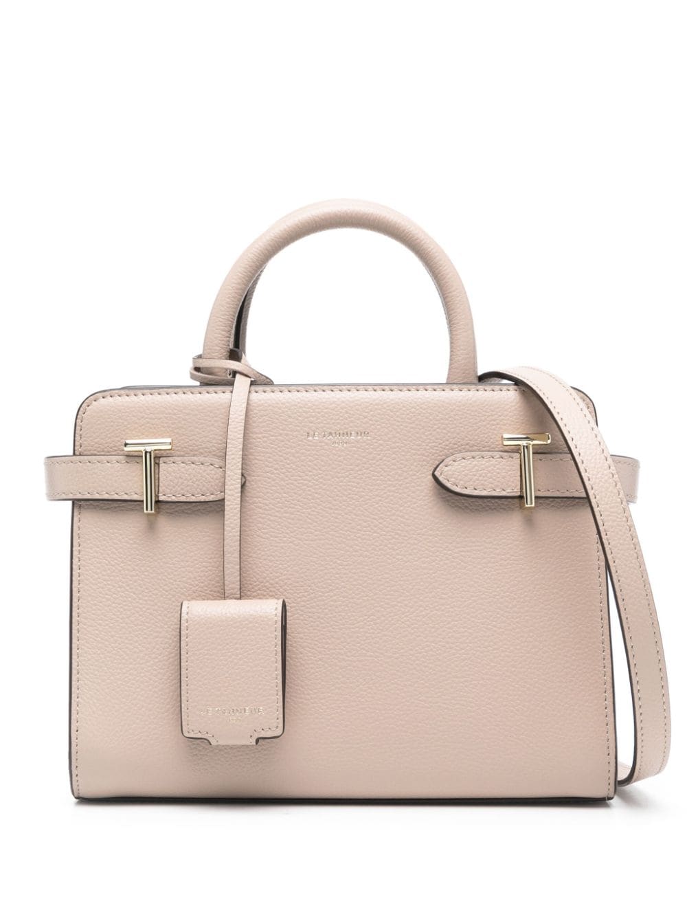 Le Tanneur small Emilie tote bag - Neutrals von Le Tanneur