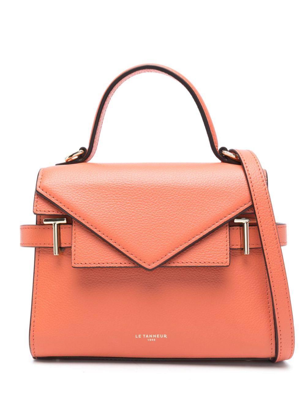 Le Tanneur small Emilie tote bag - Orange von Le Tanneur