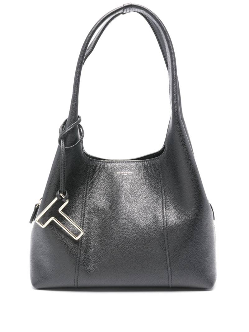 Le Tanneur small Juliette shoulder bag - Black von Le Tanneur