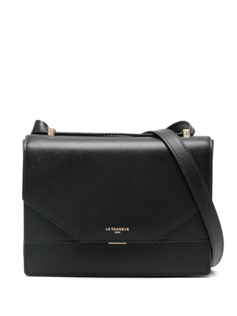 Le Tanneur small Naya cross body bag - Black von Le Tanneur