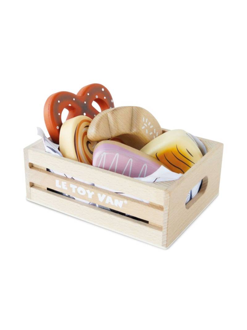 Le Toy Van Bakery & Patisserie Market Crate toy - Neutrals von Le Toy Van