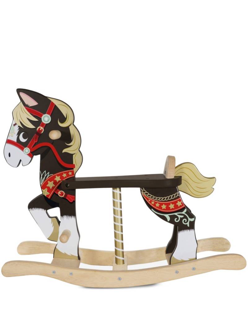 Le Toy Van Classic Rocking Horse toy - Black von Le Toy Van