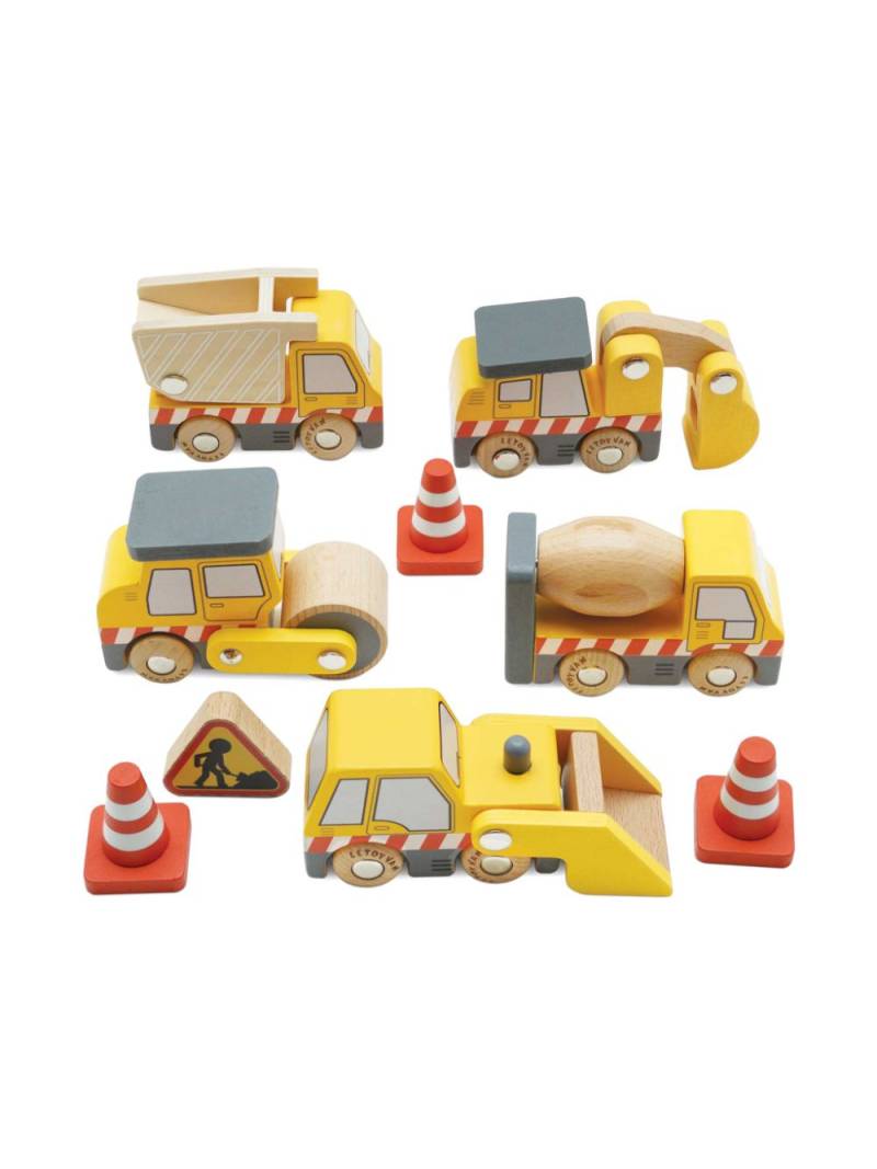 Le Toy Van Construction toys - Yellow von Le Toy Van