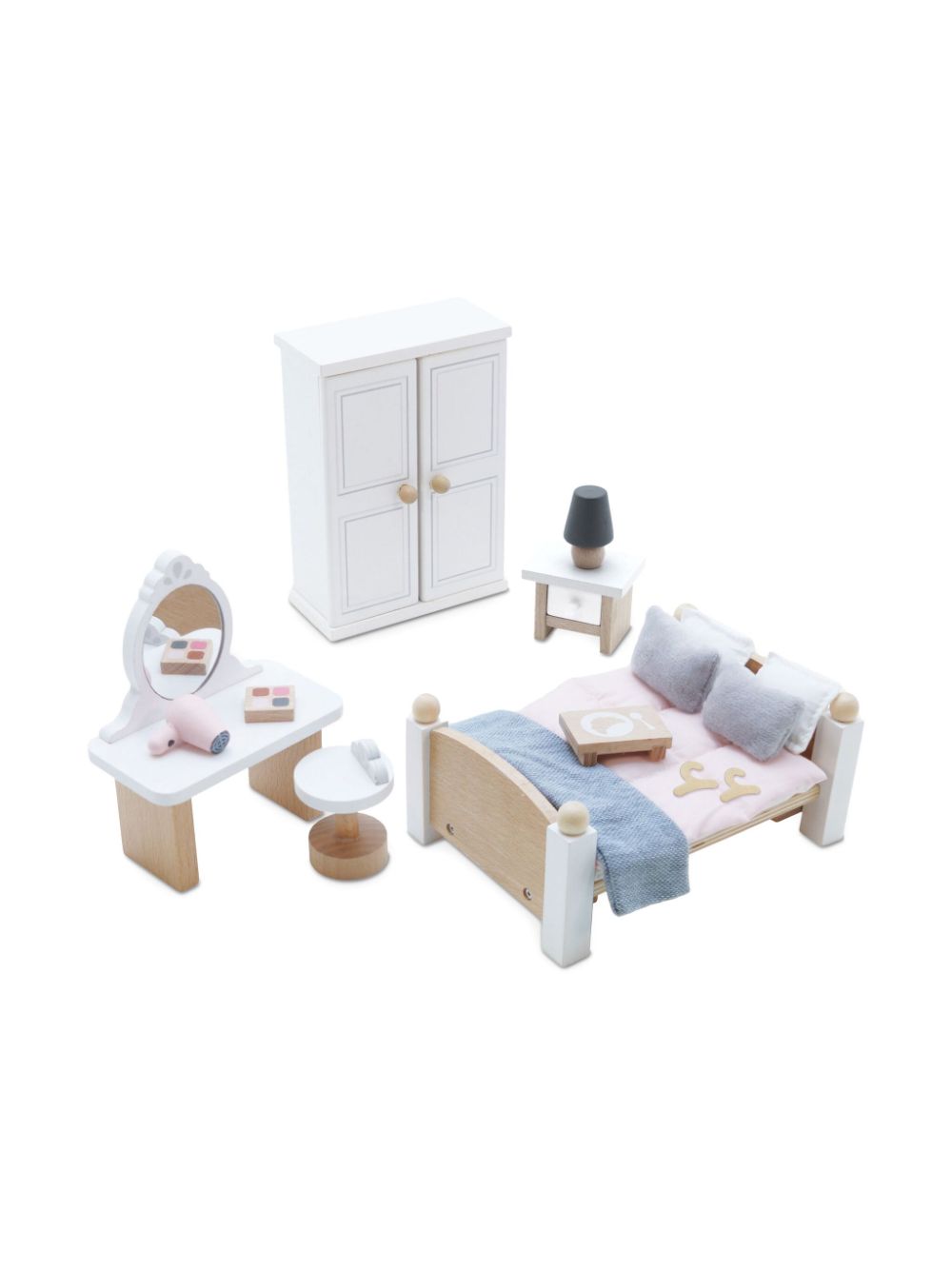 Le Toy Van Dolls House Bedroom toy set - White von Le Toy Van