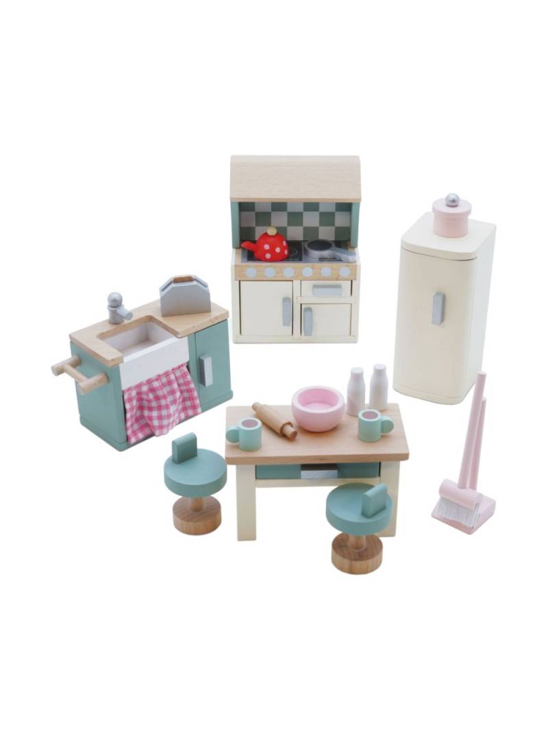 Le Toy Van Dolls House Kitchen Furniture set - Yellow von Le Toy Van