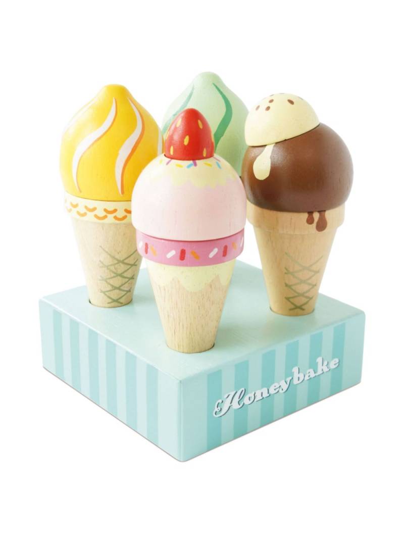 Le Toy Van Ice Cream Cones set - Blue von Le Toy Van