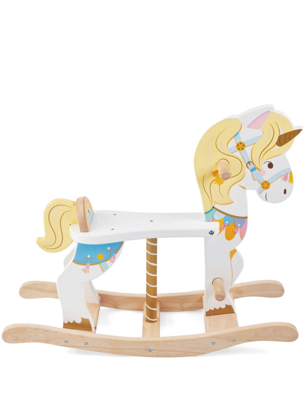 Le Toy Van Magical Rocking Unicorn carousel - White