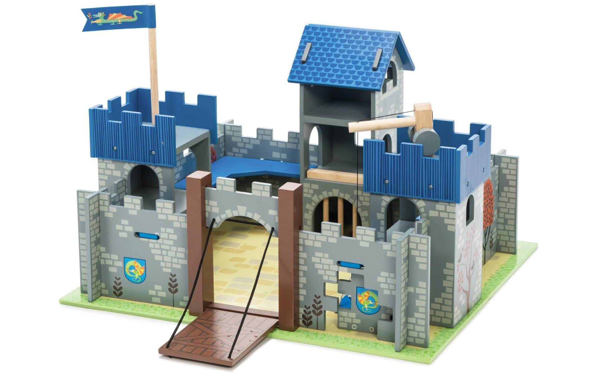 Le Toy Van Puppen Spielcenter »VAN Excalibur Burg« von Le Toy Van