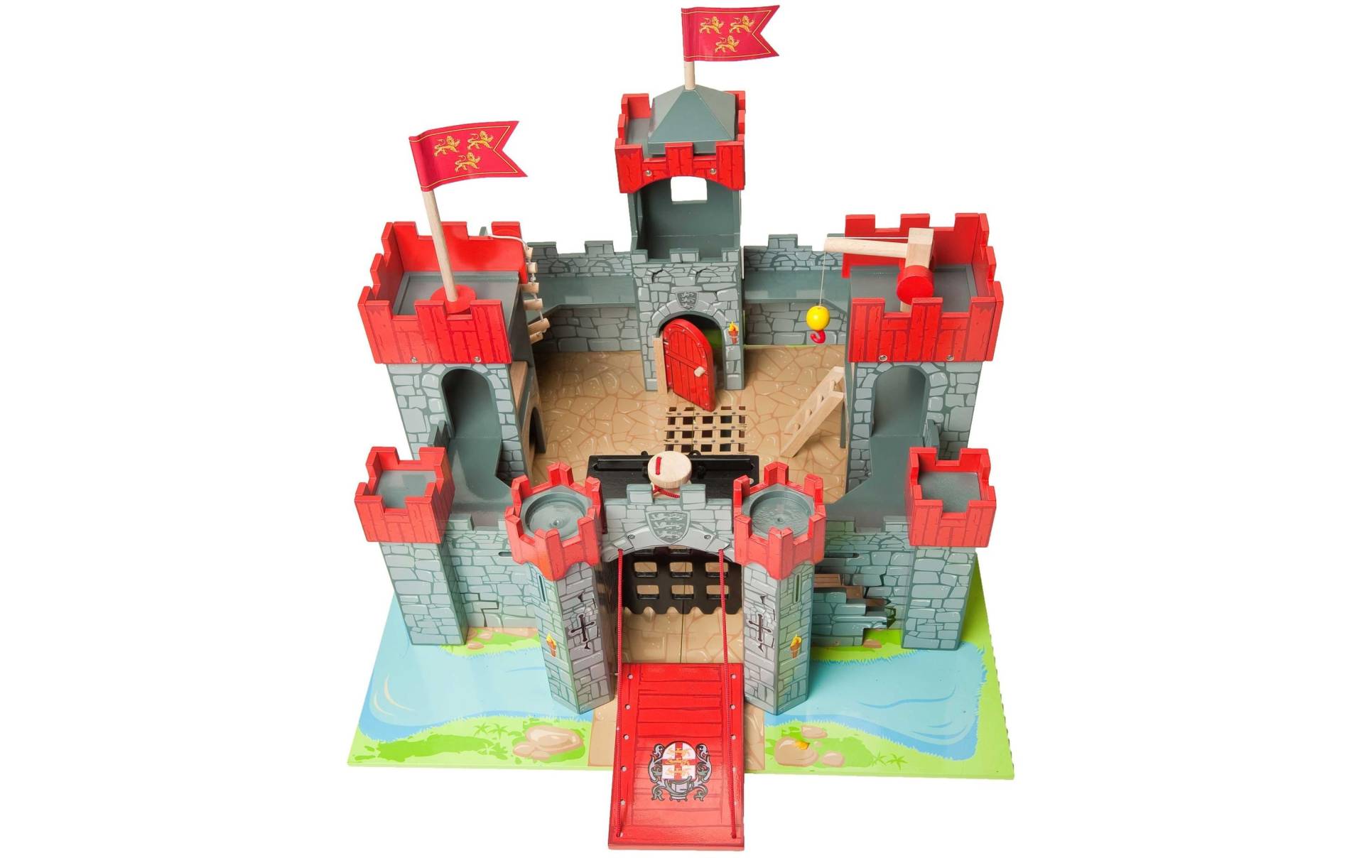 Le Toy Van Puppen Spielcenter »VAN Holzschloss Löwenherz« Le Toy Van Puppen Spielcenter »VAN Holzschloss Löwenherz« von Le Toy Van
