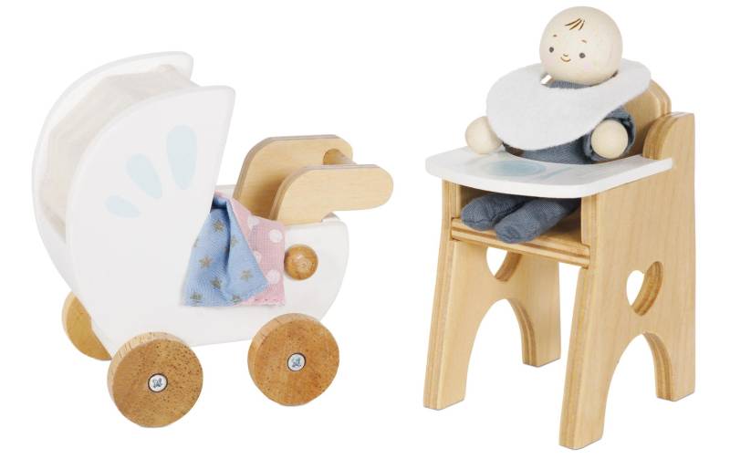 Le Toy Van Puppenmöbel »Baby Set« von Le Toy Van