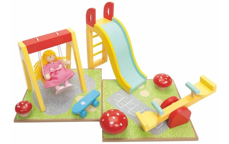 Le Toy Van Puppenmöbel »VAN Puppenhausmöbel Spielplatz« von Le Toy Van