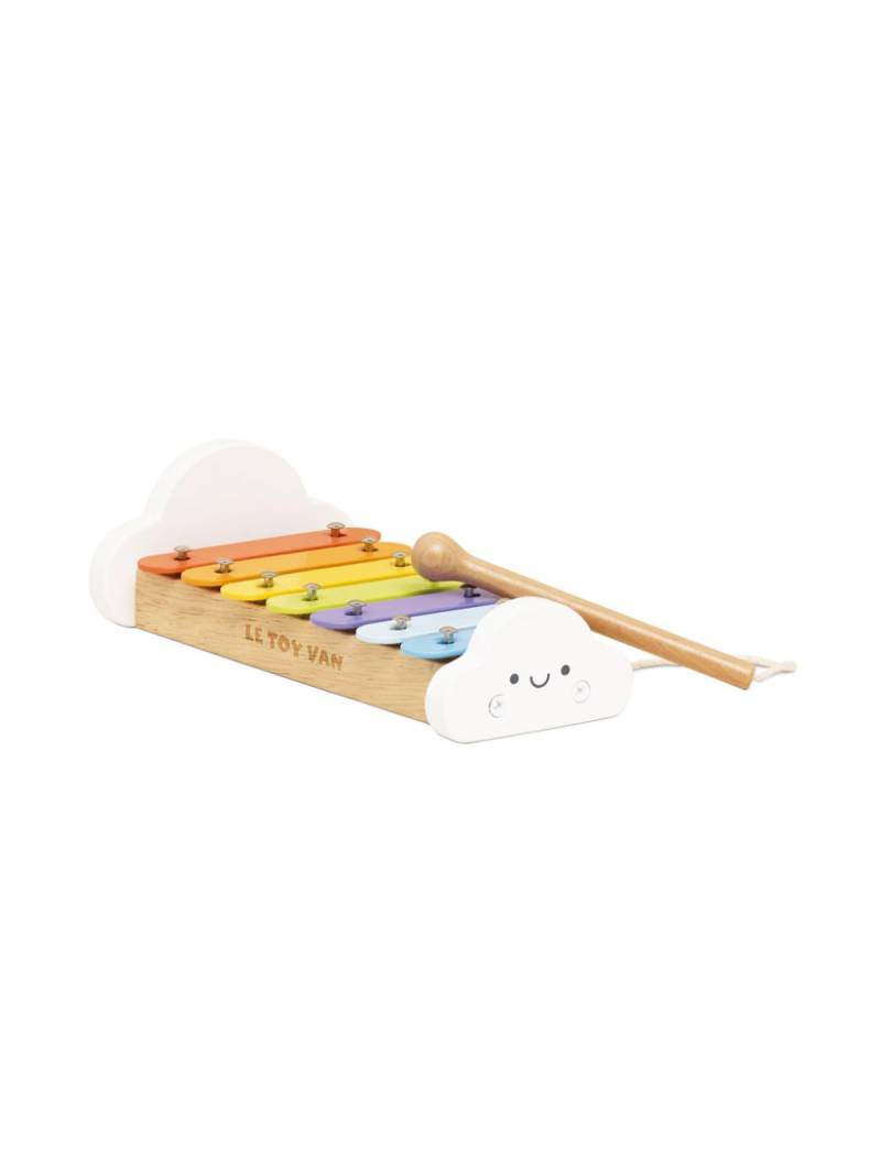 Le Toy Van Rainbow wooden xylophone - Yellow von Le Toy Van