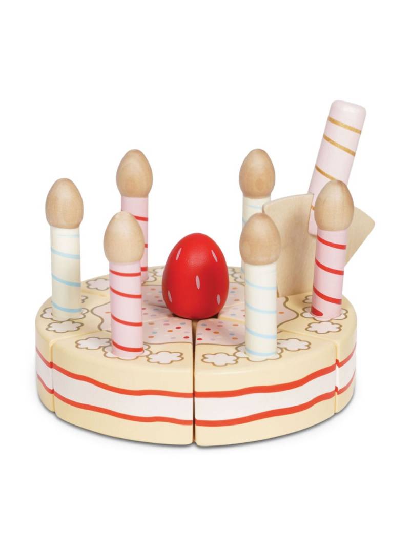 Le Toy Van Sliceable Birthday Cake & Candles set - Neutrals von Le Toy Van