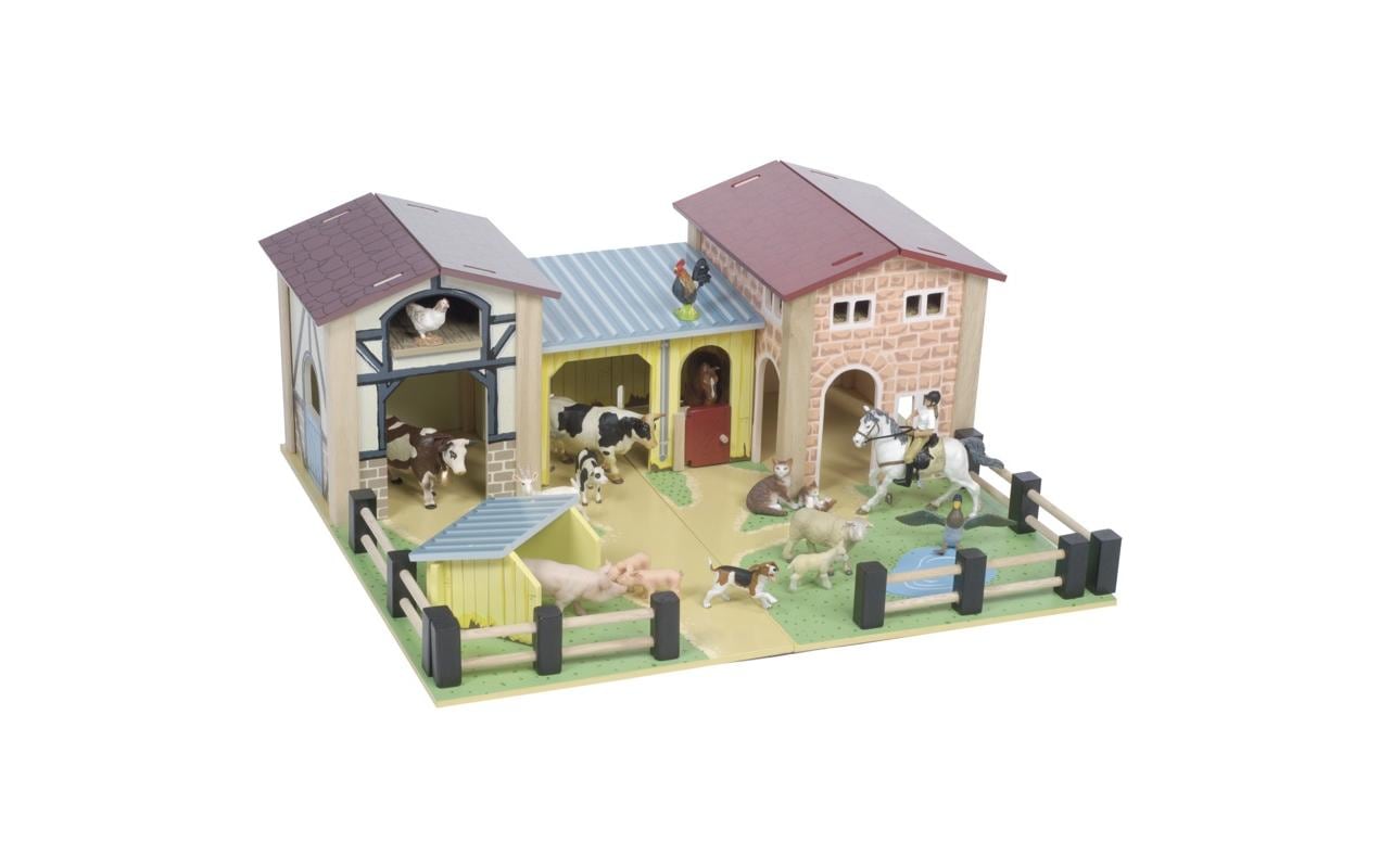 Le Toy Van Spiel-Gebäude »Bauernhof Grosse Farm« von Le Toy Van