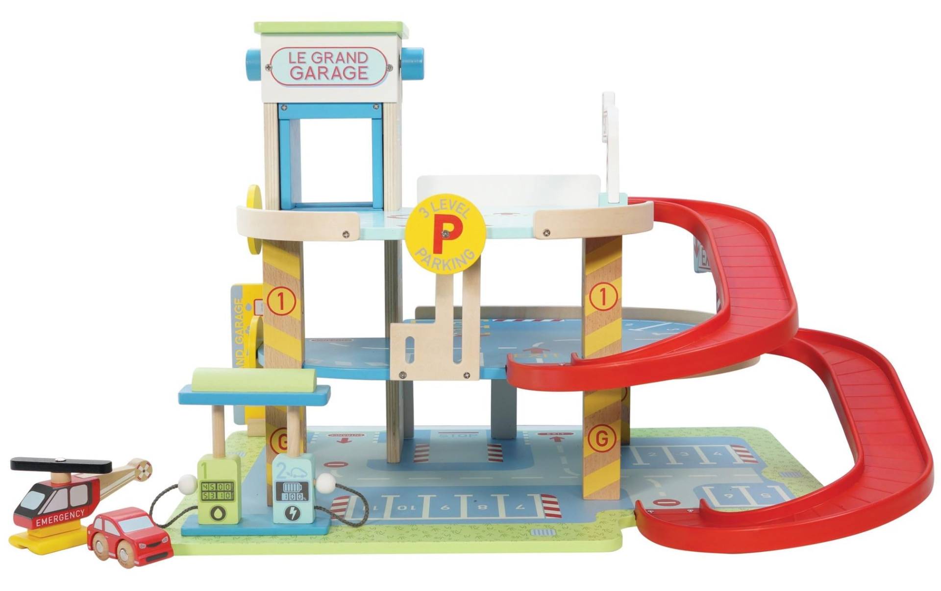 Le Toy Van Spiel-Parkgarage »Spielzeuggarage« Le Toy Van Spiel-Parkgarage »Spielzeuggarage« von Le Toy Van