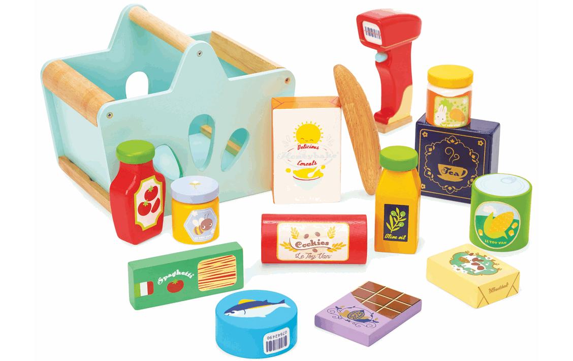 Le Toy Van Spiellebensmittel »VAN Spiel-Lebensmittel« Le Toy Van Spiellebensmittel »VAN Spiel-Lebensmittel« von Le Toy Van