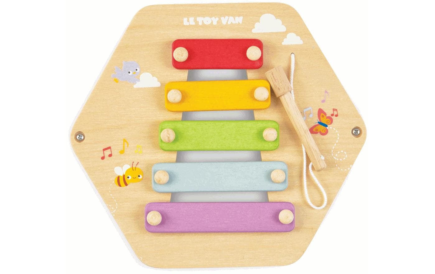 Le Toy Van Spielzeug-Musikinstrument »VAN Musikspielzeug Aktivität« Le Toy Van Spielzeug-Musikinstrument »VAN Musikspielzeug Aktivität« von Le Toy Van