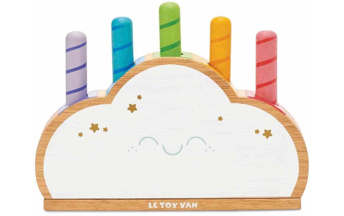 Le Toy Van Steckspielzeug »VAN Activitycenter Regenbogen« Le Toy Van Steckspielzeug »VAN Activitycenter Regenbogen« von Le Toy Van