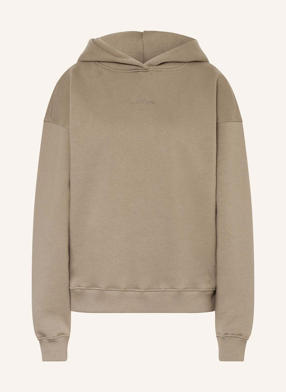 Leger By Lena Gercke Hoodie Abby braun von LeGer BY LENA GERCKE